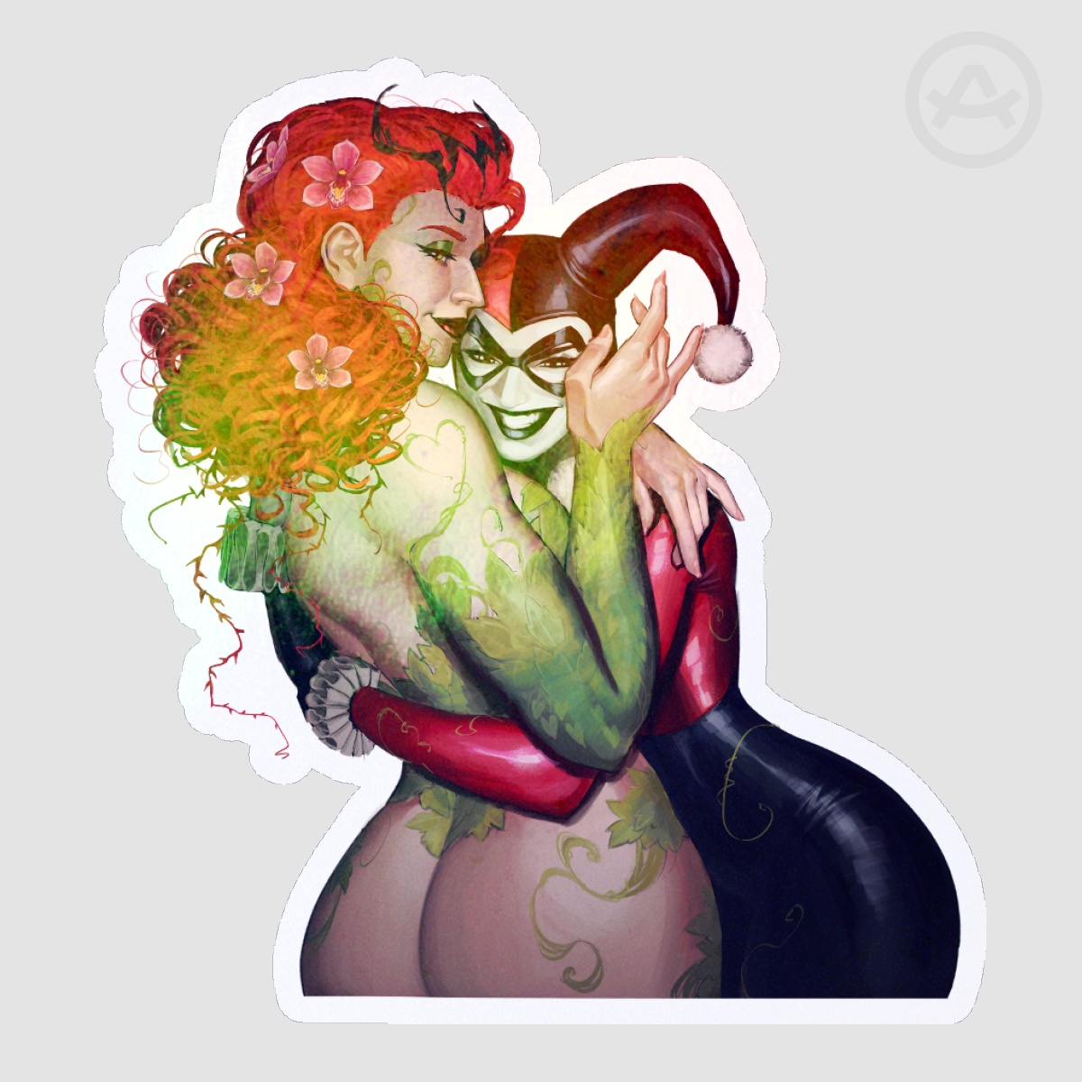 Laughing Poison - Sticker