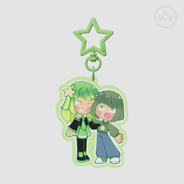 CosmicGem Acrylic Keychain