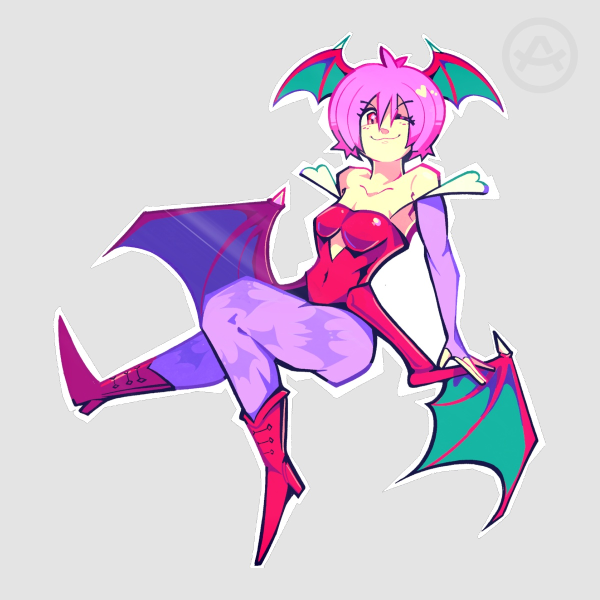 TEMPTATION Sticker