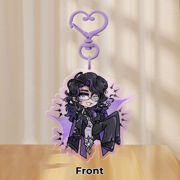 Pantalone Acrylic Charm
