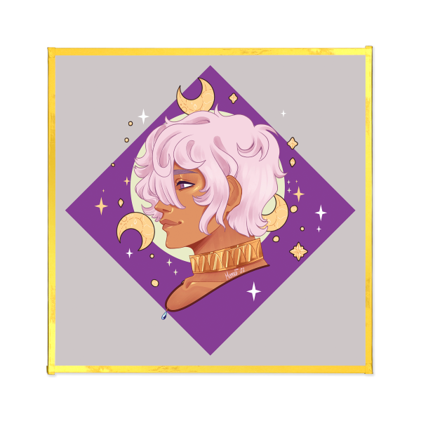 Asra Gold-edged art board