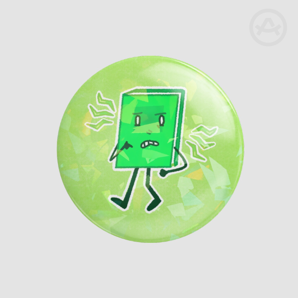Journal (Paper Puppets Take 2) Holo Badge