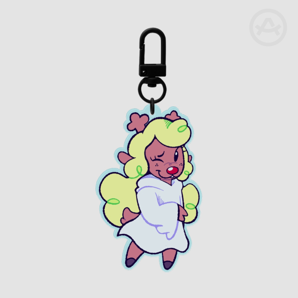 Noelle Dark World Keychain