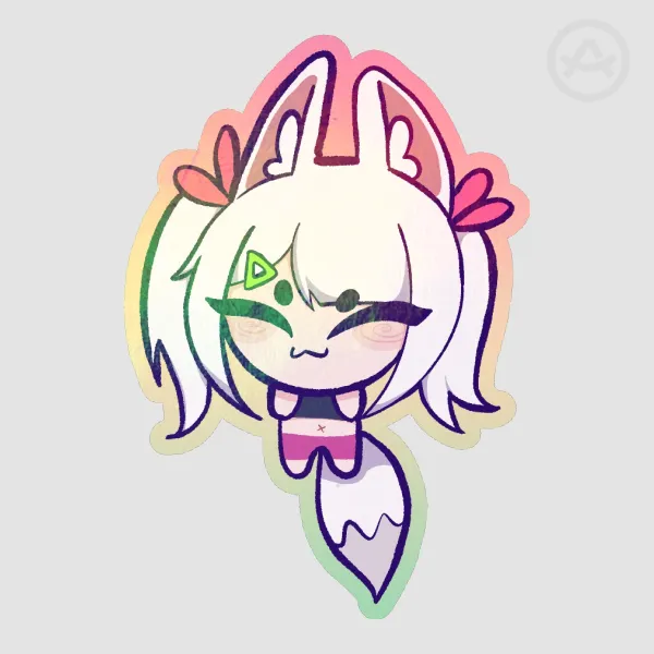 Doko Holographic Stickers
