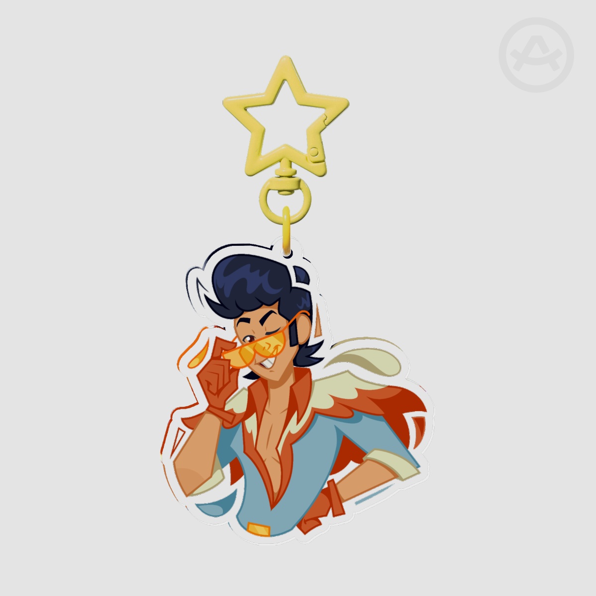 Lou Jitsu Charm