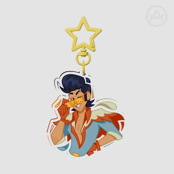 Lou Jitsu Charm