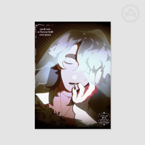 "Wedding night" print