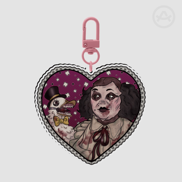 Gooseberry Acrylic Keychains