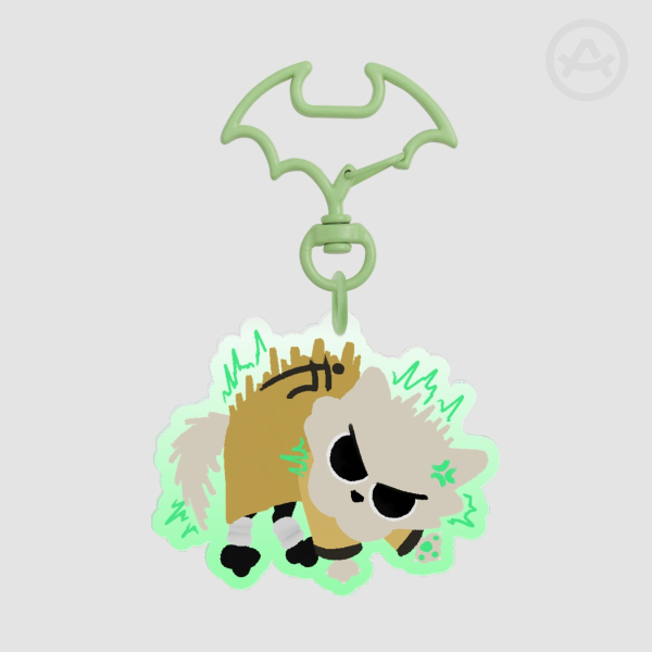 Angry Yi || Nine Sols Acrylic Keychain