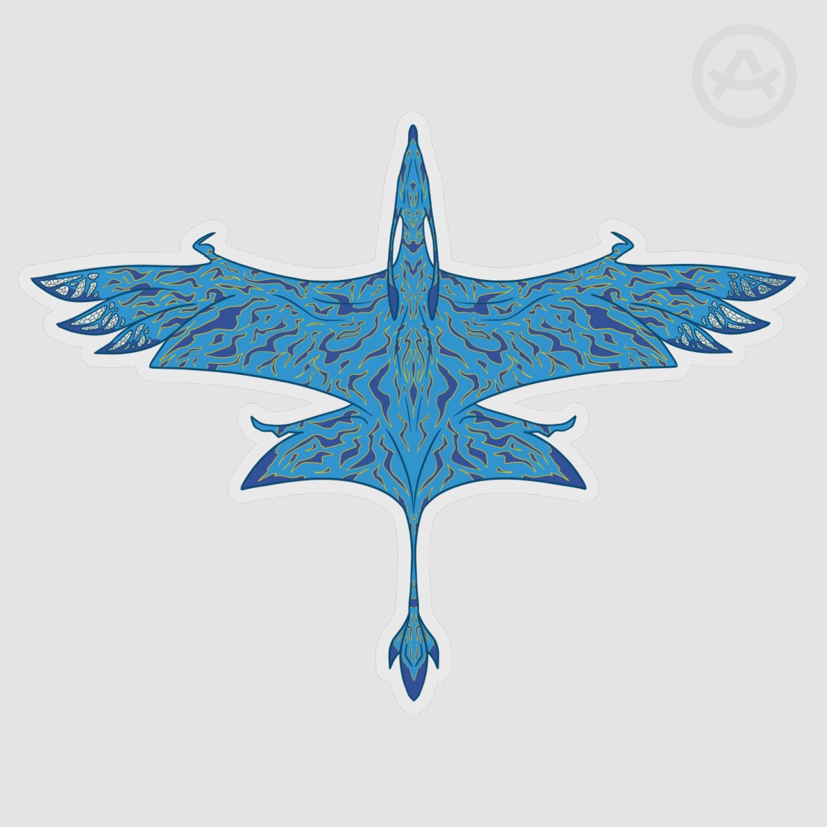 [AVATAR] Ikran - Clear Vinyl Sticker
