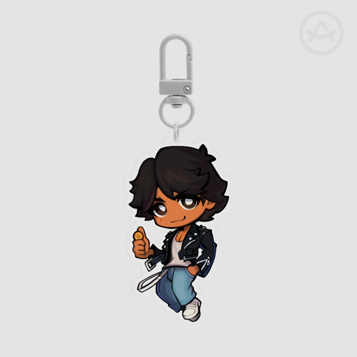 Yagami - Judgment Keychains