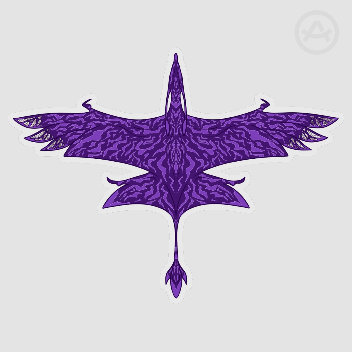 [AVATAR] Ikran - Clear Vinyl Sticker