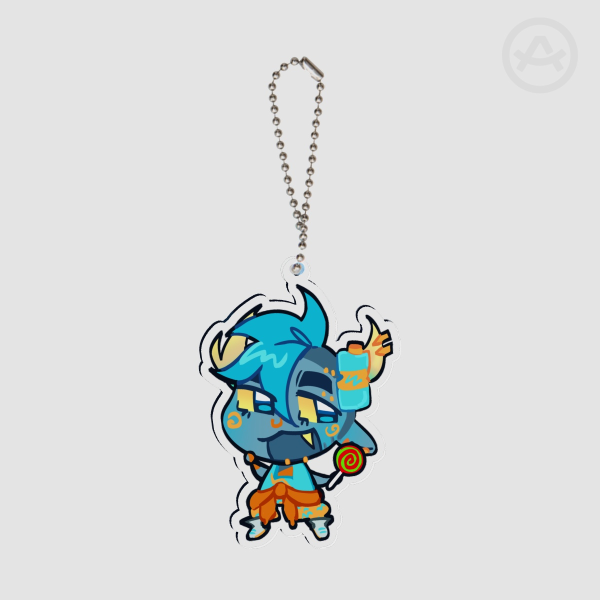 Trickster Mallek keychain