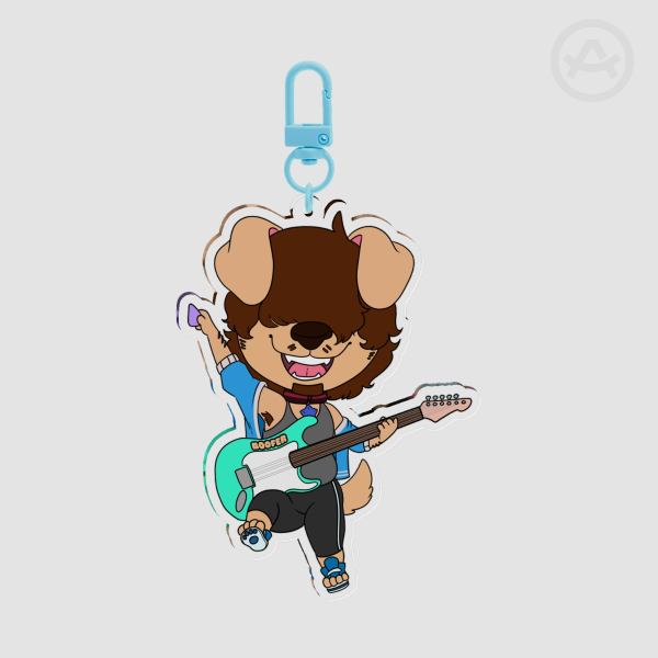 Boofer Keychain