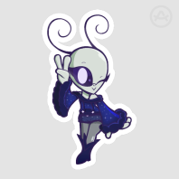Xenochen DEBUT! Sticker