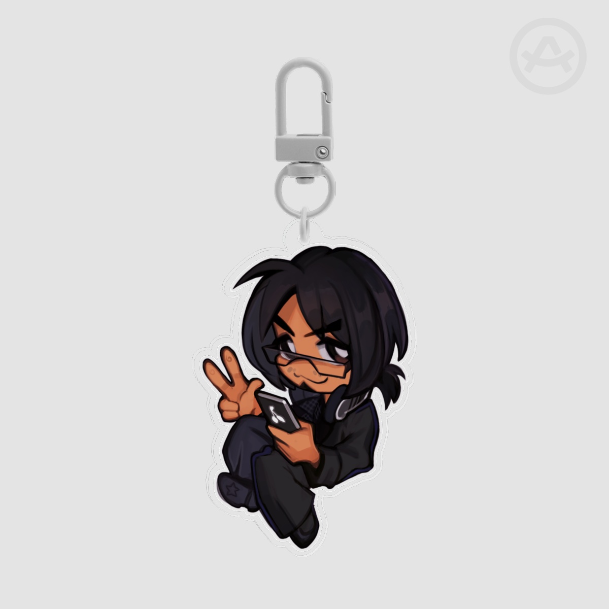 Tsukumo - Judgment Keychain