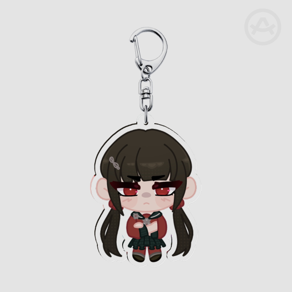 Maki Harukawa Keychain
