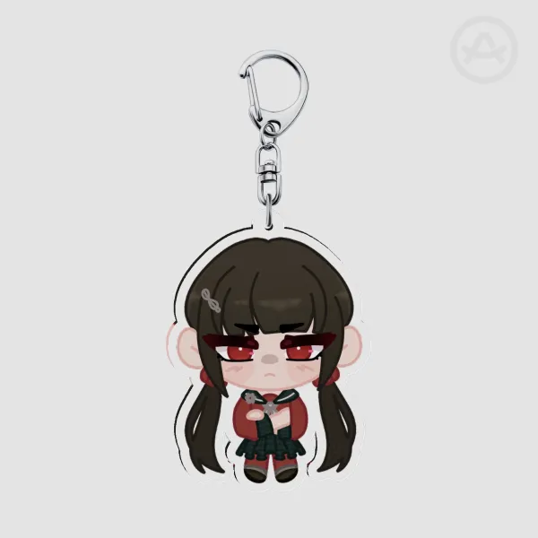 Maki Harukawa Keychain