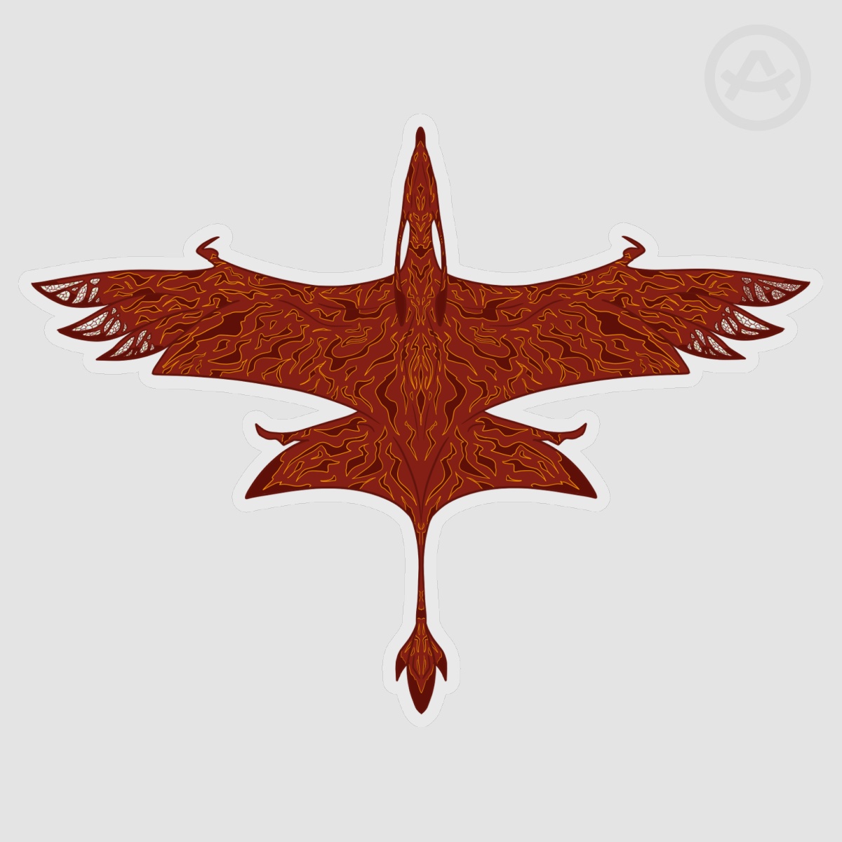 [AVATAR] Ikran - Clear Vinyl Sticker