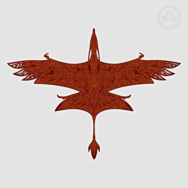[AVATAR] Ikran - Clear Vinyl Sticker