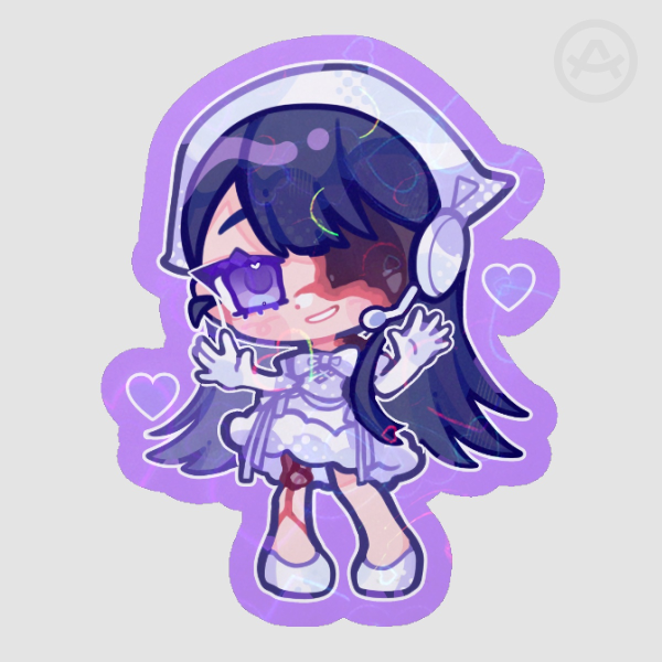Sua (Zombie Stage) - Sticker