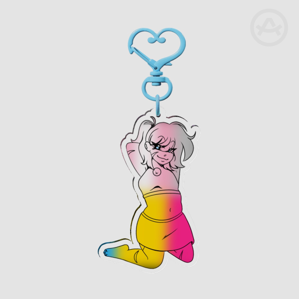 sheriko Acrylic Keychains