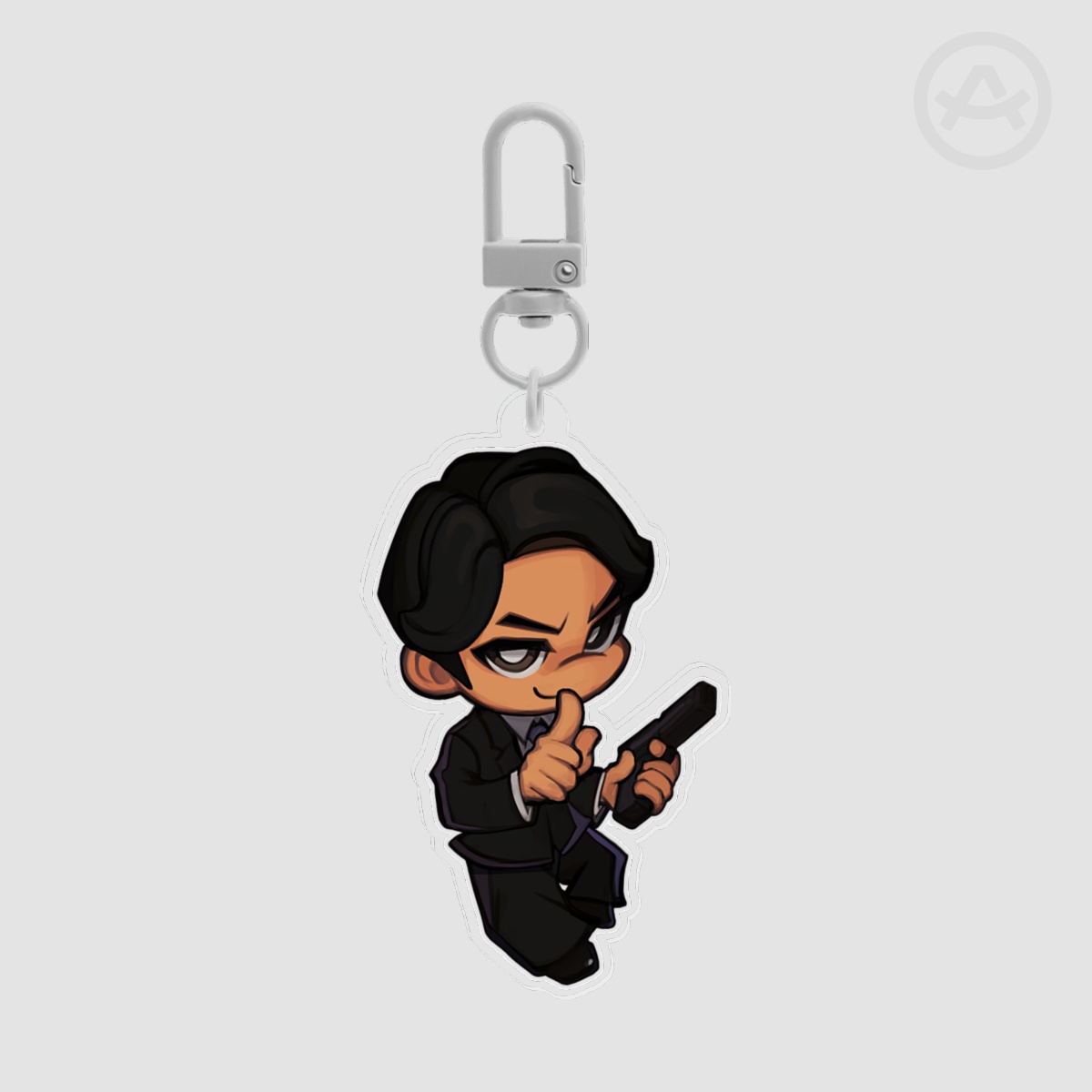 Kuroiwa - Judgment Keychains