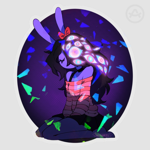 Lovely (Sticker)