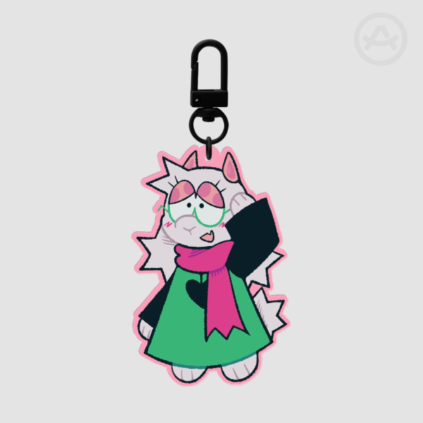 Ralsei Hatless Keychain