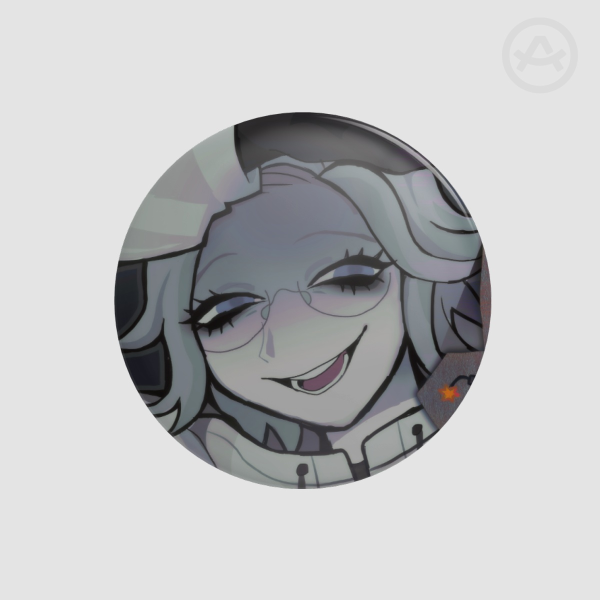 Eito Aotsuki Round Badge (Button Pins)