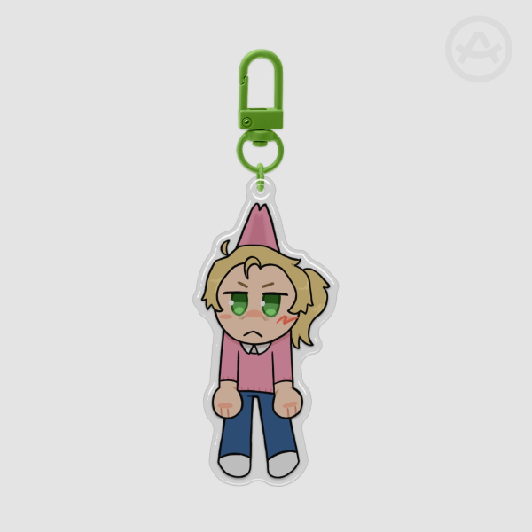 Betty Cooper Keychain
