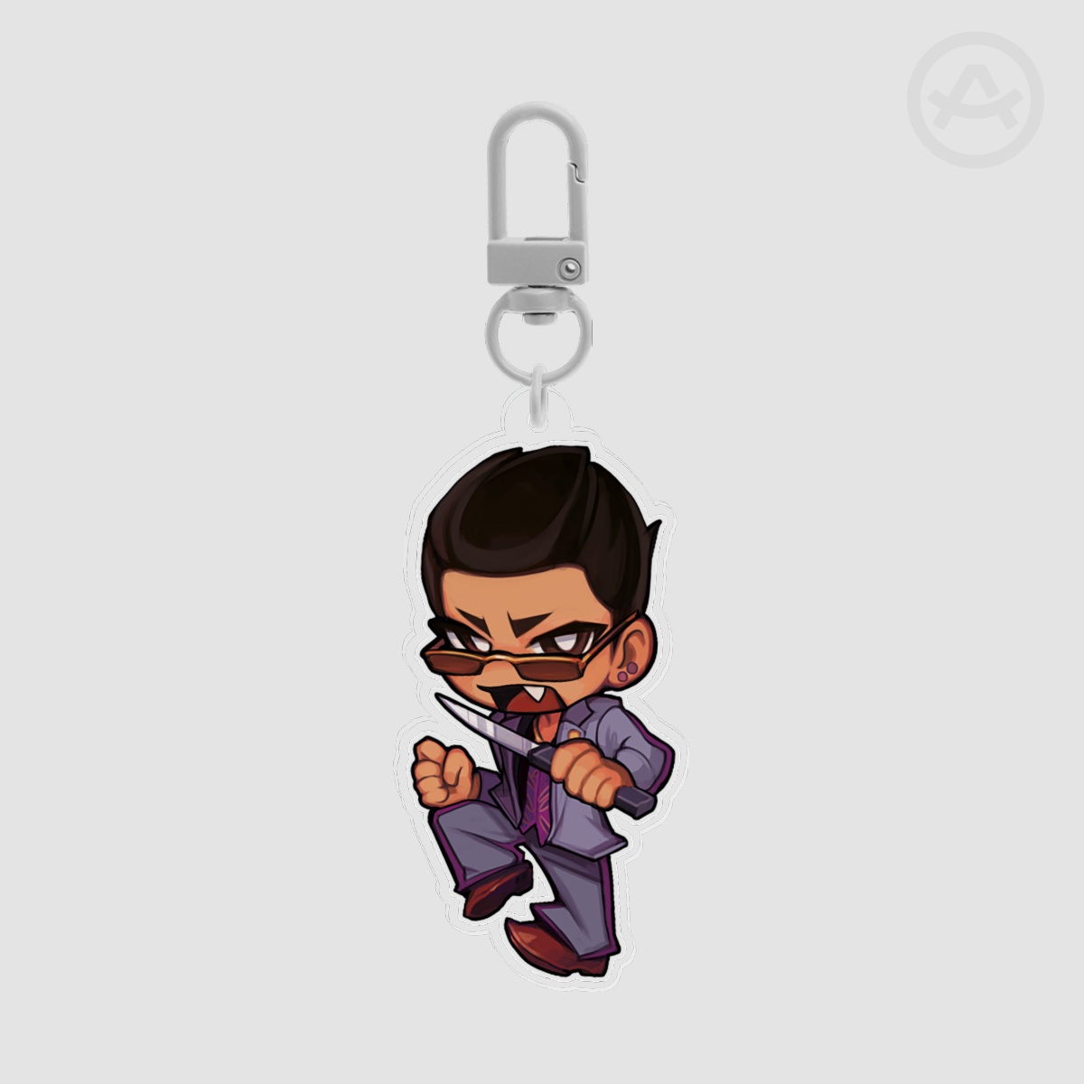 Higashi - Judgment Keychains