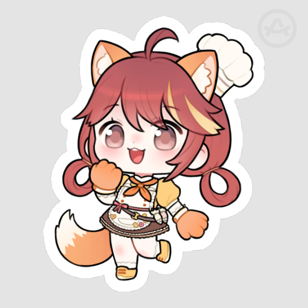 Baker Kiriko sticker