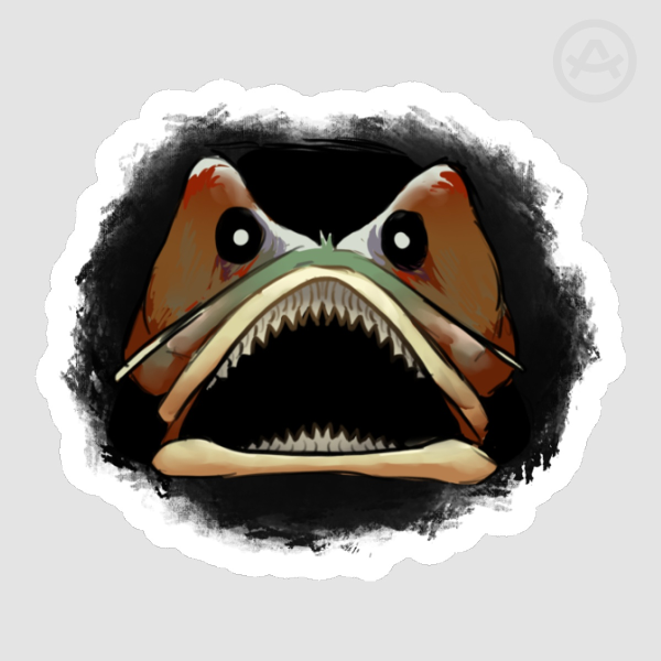 Iron Lung - Frog Sticker