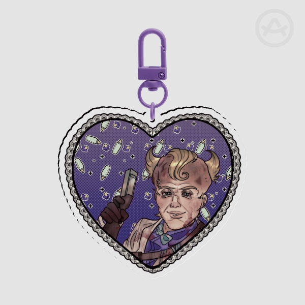 Franco Barbie Keychains