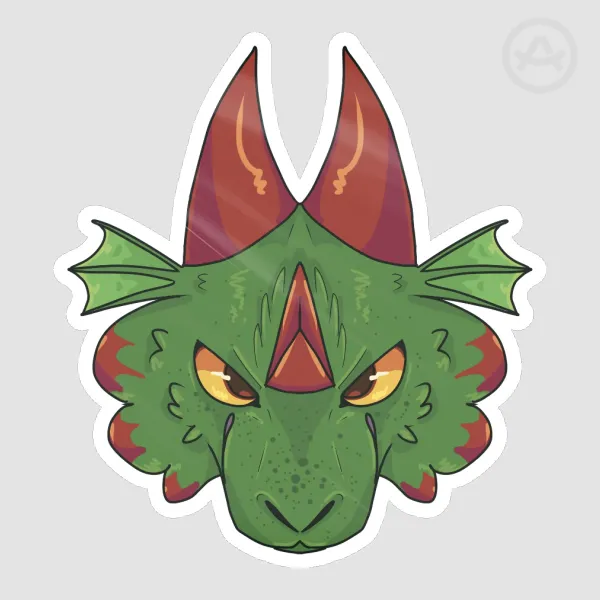 Firewing Sticker