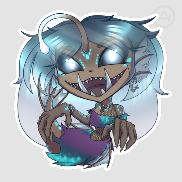 Noodle Vtuber Sticker
