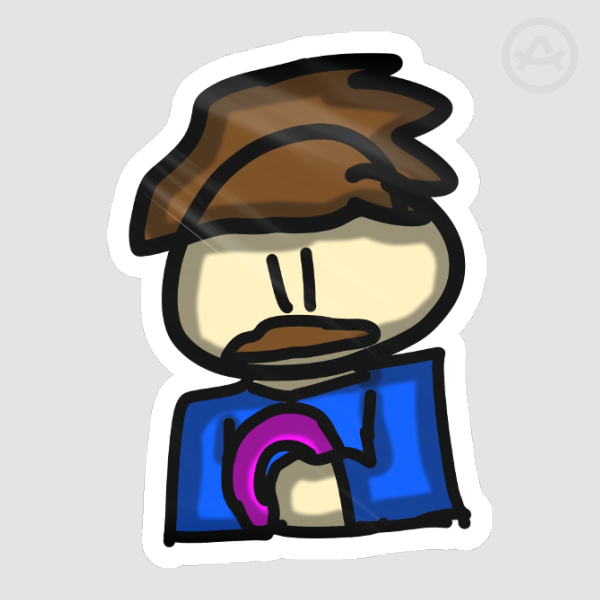 Mr.Jack Stickers