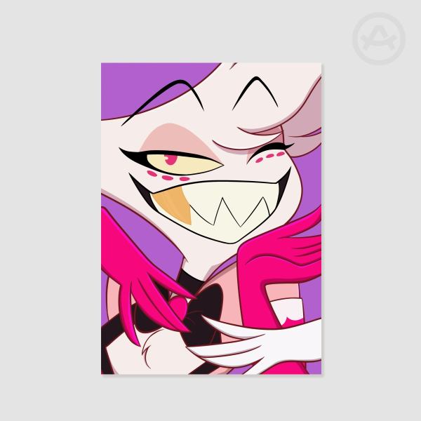 Hazbin Hotel: Angel Dust Print