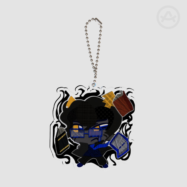 Grimdark Galekh Keychain
