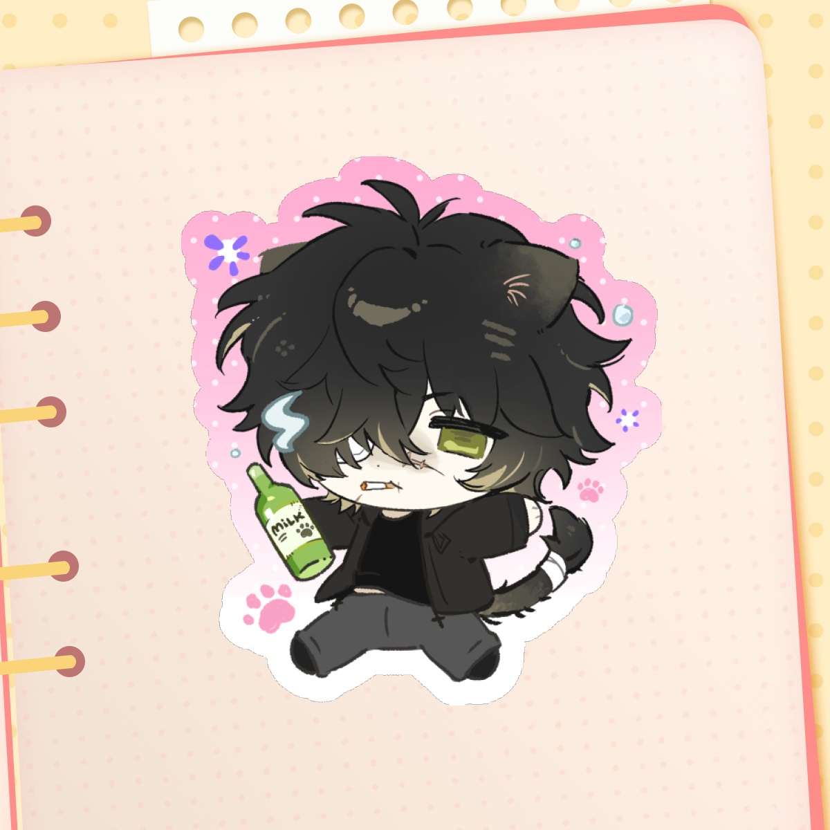 Sticker