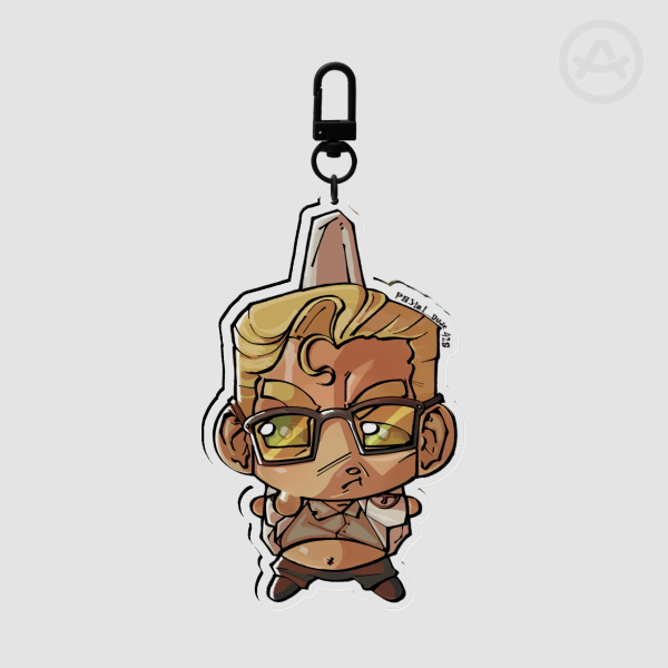 Arcade Gannon (Clear Acrylic Keychains)