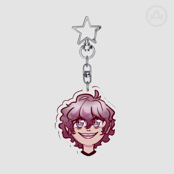 Alexis Ness - double-sided Acrylic Keychains