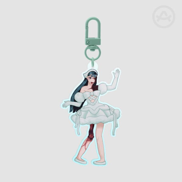 Sua Zombie Stage Acrylic Keychains