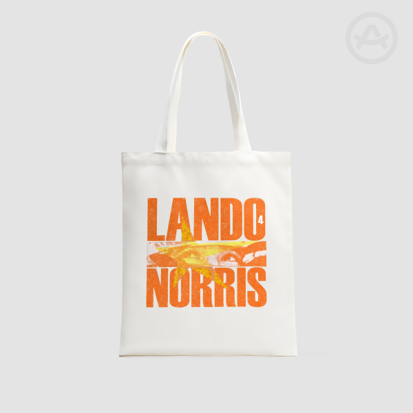 Lando Norris Star Tote Bag