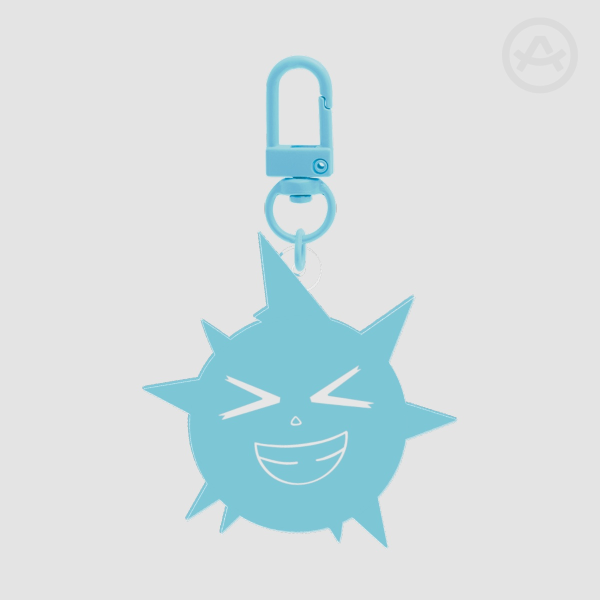 Black Star Soul Eater Keychain