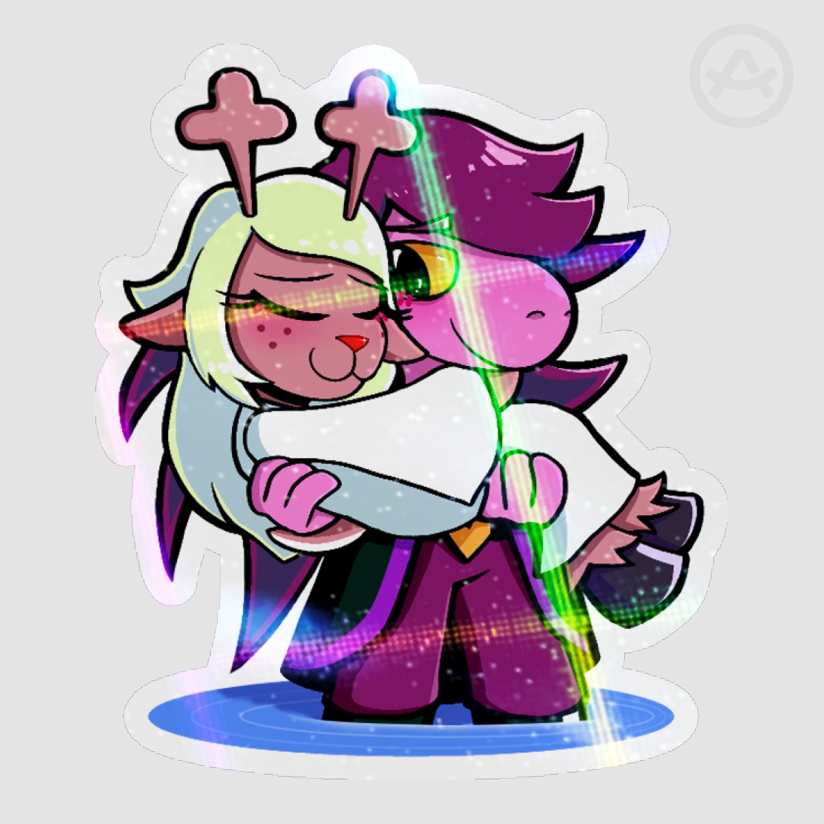 Suselle Shore Sticker - Dark Mode!