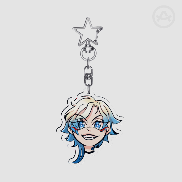 Michael Kaiser - two-sided Acrylic Keychain
