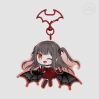 ✧. Tomoyo Acrylic Keychain ☾