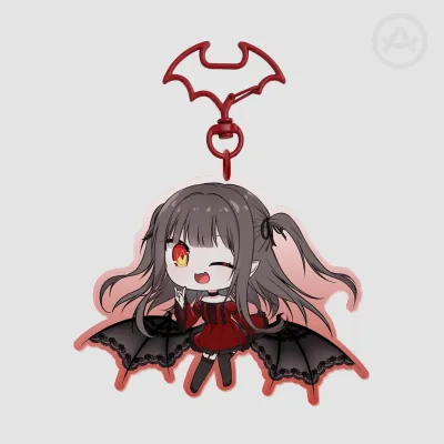 ✧. Tomoyo Acrylic Keychain ☾